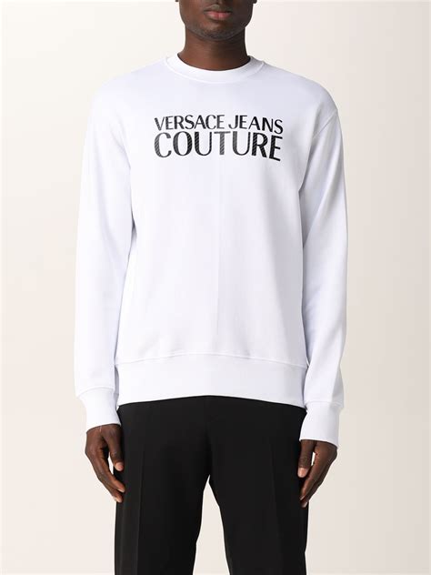 white versace jumper